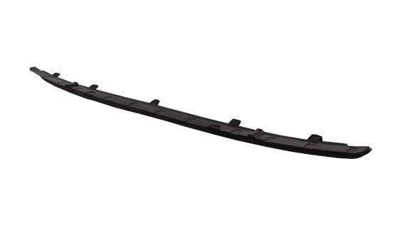 2006-2010 Jeep Commander Valance Front Matt-Black Capa