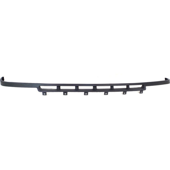 Valance Front Dodge Durango 2014-2020 Textured Black With Accent Color (1.38 Inch Tall) Capa , Ch1090151C