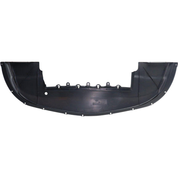 2008-2010 Chrysler Sebring Convertible Valance Front Matte-Black Capa