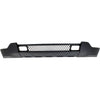 2011-2013 Jeep Grand Cherokee Bumper Lower Front Black Without Speed Control Without Chrome