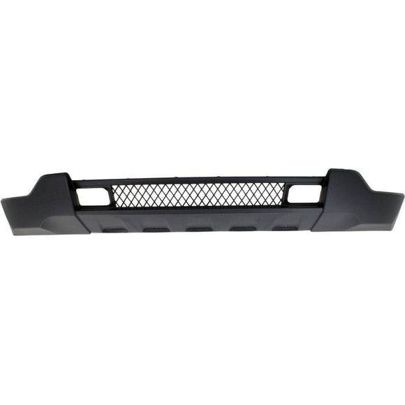 2011-2013 Jeep Grand Cherokee Bumper Lower Front Black Without Speed Control Without Chrome Economy Quality