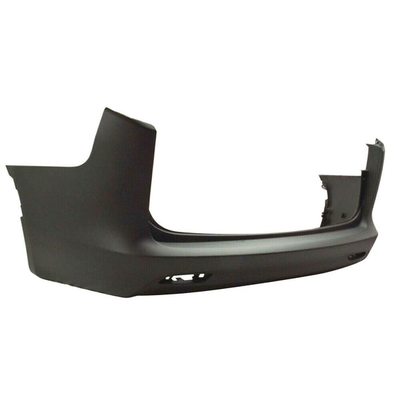 2017-2020 Chrysler Pacifica Bumper Rear Without Blind Spot/Sensor For L/Lx 1Pc Style (With Integral Lower Valance)