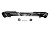 2003-2009 Dodge Ram 2500 Bumper Face Bar Rear Assembly With 2 Brkt Chrome