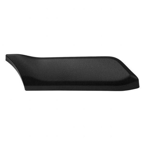 2019-2021 Ram Ram 1500 Valance Rear Driver Side Inner Black Without Sensor With Dual Exhaust