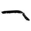 2019-2021 Ram Ram 1500 Valance Rear Driver Side Outer Black With 2 Park Assist Sensor Dual Exhaust