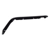 2019-2021 Ram Ram 1500 Valance Rear Driver Side Black Without Sensor Single Exhaust