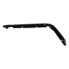 2019-2021 Ram Ram 1500 Valance Rear Passenger Side Outer Black With 2 Park Assist Sensor Single Exhaust