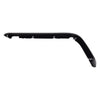 2019-2021 Ram Ram 1500 Valance Rear Passenger Side Black Without Sensor Single Exhaust