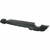 2011-2014 Dodge Avenger Valance Rear With Dual Exhaust Capa