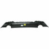 2011-2014 Dodge Avenger Valance Rear With Dual Exhaust Capa