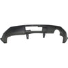 2014-2020 Dodge Durango Valance Rear Textured With Single Exhaust/Tow Capa