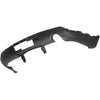 2014-2020 Dodge Durango Valance Rear Textured With Single Exhaust/Tow Capa