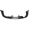 2014-2020 Dodge Durango Valance Rear Textured With Single Exhaust/Tow Capa