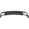 Valance Bumper Rear Dodge Charger 2015-2021 Textured Black Se/Sxt/Rt/Rt Road/Track Model , CH1195116