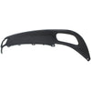 Valance Bumper Rear Dodge Charger 2015-2021 Textured Black Se/Sxt/Rt/Rt Road/Track Model , CH1195116