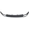 Valance Bumper Rear Dodge Charger 2015-2021 Textured Black Se/Sxt/Rt/Rt Road/Track Model , CH1195116