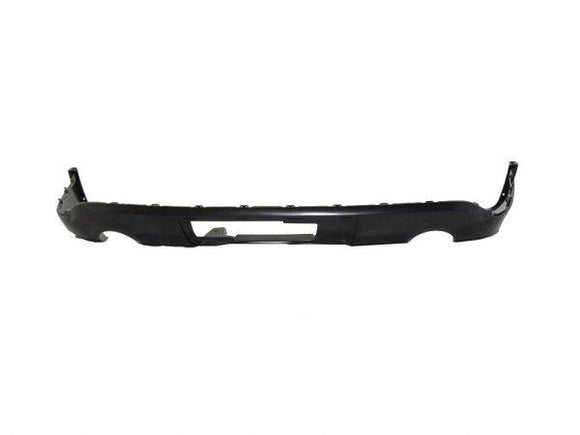 2016-2021 Dodge Durango Valance Rear Primed With Dual Exhaust Use With Trim Moulding Exclude Srt Capa