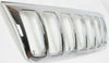 1999-2003 Jeep Grand Cherokee Grille Chrome Laredo