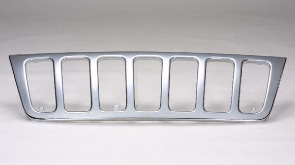 1999-2003 Jeep Grand Cherokee Grille Chrome Laredo