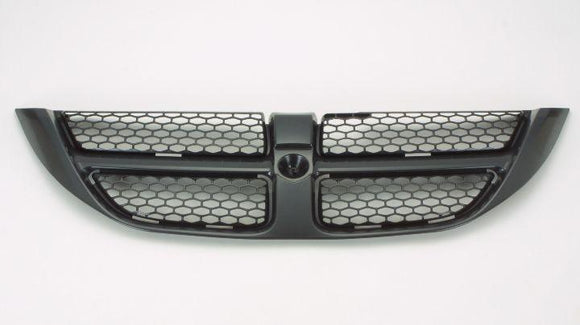 2001-2004 Dodge Caravan Grille Matte-Black