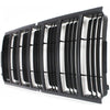 2002-2004 Jeep Liberty Grille Insert Matte-Black