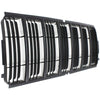 2002-2004 Jeep Liberty Grille Insert Matte-Black