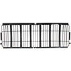 2002-2004 Jeep Liberty Grille Insert Matte-Black