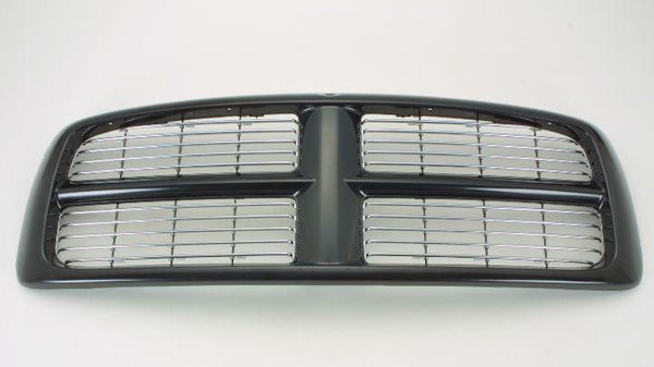 Grille Assembly Dodge Ram 2500 2003-2005 Chrome Inner/Black Frame , CH1200259