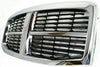 2004-2006 Dodge Durango Grille Chrome/Black