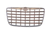 2005-2010 Chrysler 300 Grille Chrome Silver 2.7L/3.5L