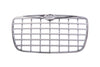 2005-2010 Chrysler 300 Grille Chrome Silver 2.7L/3.5L