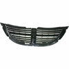 2005-2007 Dodge Caravan Grille Black One Piece Capa