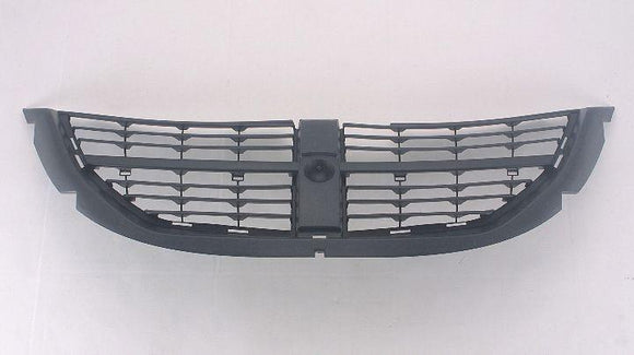 2005-2007 Dodge Caravan Grille Black One Piece