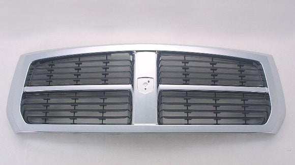 2005-2007 Dodge Dakota Grille Chrome/Black