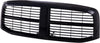 2006-2008 Dodge Ram 1500 Grille Matte-Black