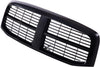 2006-2008 Dodge Ram 3500 Grille Matte-Black