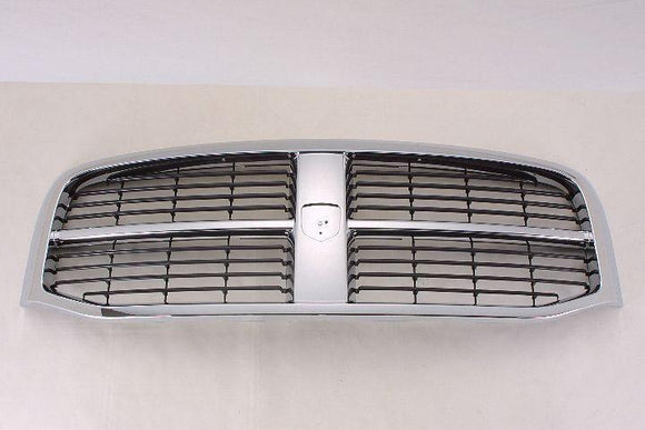 2006-2009 Dodge Ram Mega Cab Grille Chrome/Black