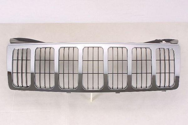 2005-2007 Jeep Grand Cherokee Grille Chrome