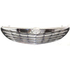 2004-2006 Chrysler Sebring Convertible Grille Chrome/Black