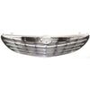 2004-2006 Chrysler Sebring Convertible Grille Chrome/Black