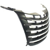 2006-2010 Chrysler Pt Cruiser Grille Primed-Black With Chrome Mldg