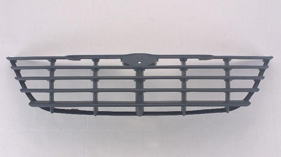 2005-2007 Chrysler Town Country Grille Gray Swb Without Fog