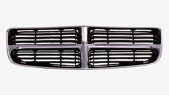 2006-2010 Dodge Charger Grille With Chrome Frame