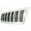 2004 Jeep Grand Cherokee Grille Chrome/Black Ltd