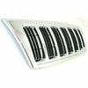 2004 Jeep Grand Cherokee Grille Chrome/Black Ltd