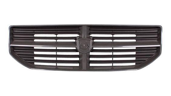 2007-2012 Dodge Caliber Grille Matt-Gray Ptm