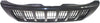 2004 Jeep Grand Cherokee Grille Black Surearound/Insert Laredo/Sport Models