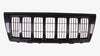 2004 Jeep Grand Cherokee Grille Black Surearound/Insert Laredo/Sport Models