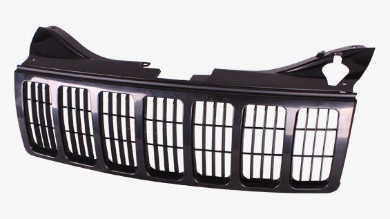 2005-2007 Jeep Grand Cherokee Grille Black