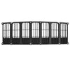 2007-2010 Jeep Patriot Grille Black Capa